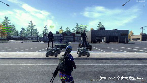 h1z1 手机版:H1Z1杀戮之王、3D模拟仿真一款大型全球多人联机游戏-第5张图片-太平洋在线下载