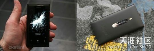 全球限量40部诺基亚Lumia 800蝙蝠侠特别版<strongalt=