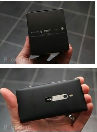 全球限量40部诺基亚Lumia 800蝙蝠侠特别版<strongalt=