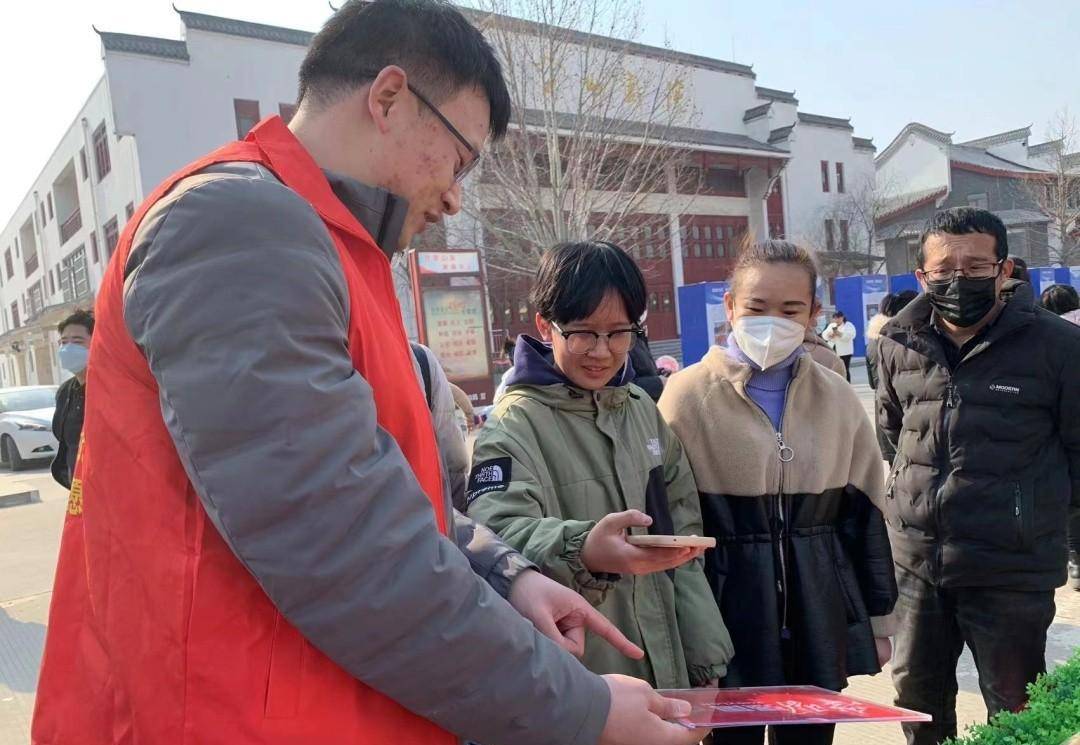 指尖地理苹果版如何下载:庆云县东辛店镇：“学习强国”学习平台进庙会 线下推广不停步-第2张图片-太平洋在线下载