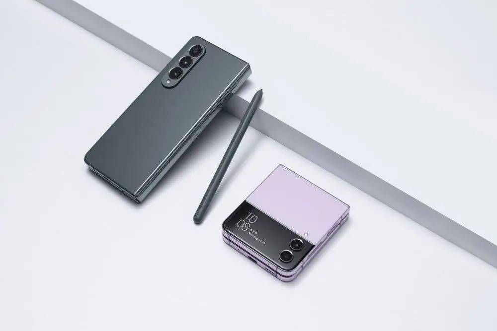 三星手机:三星 Galaxy Z Fold 5 和 Galaxy Z Flip 5 手机型号曝光