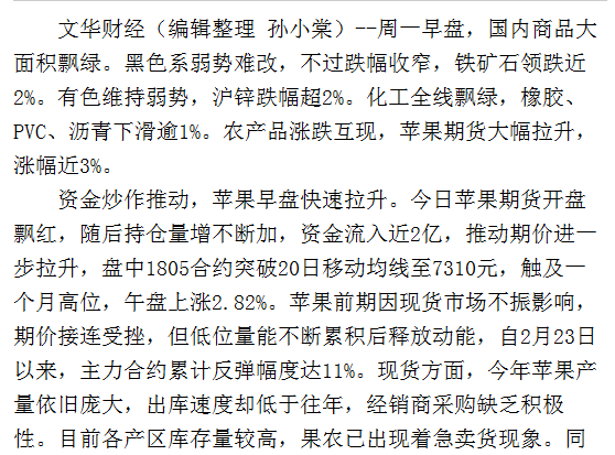 今日苹果期货最新点评新闻的简单介绍