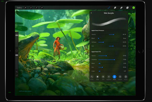 procreate安卓版下载新闻画画软件procreate安卓下载-第2张图片-太平洋在线下载