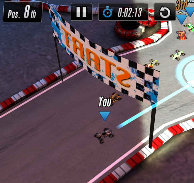 安卓赛车游戏idios画面最好的赛车游戏-第2张图片-太平洋在线下载