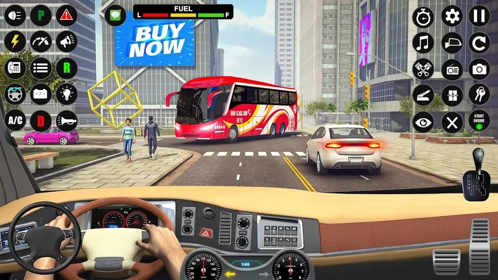 苹果版游戏巴士模拟器巴士模拟器2023中文版无限金币