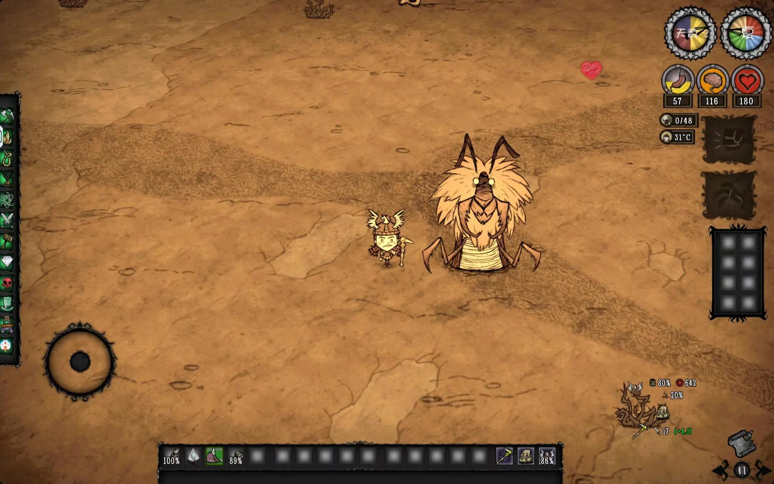 饥荒中文版苹果版(饥荒中文版苹果版下载)