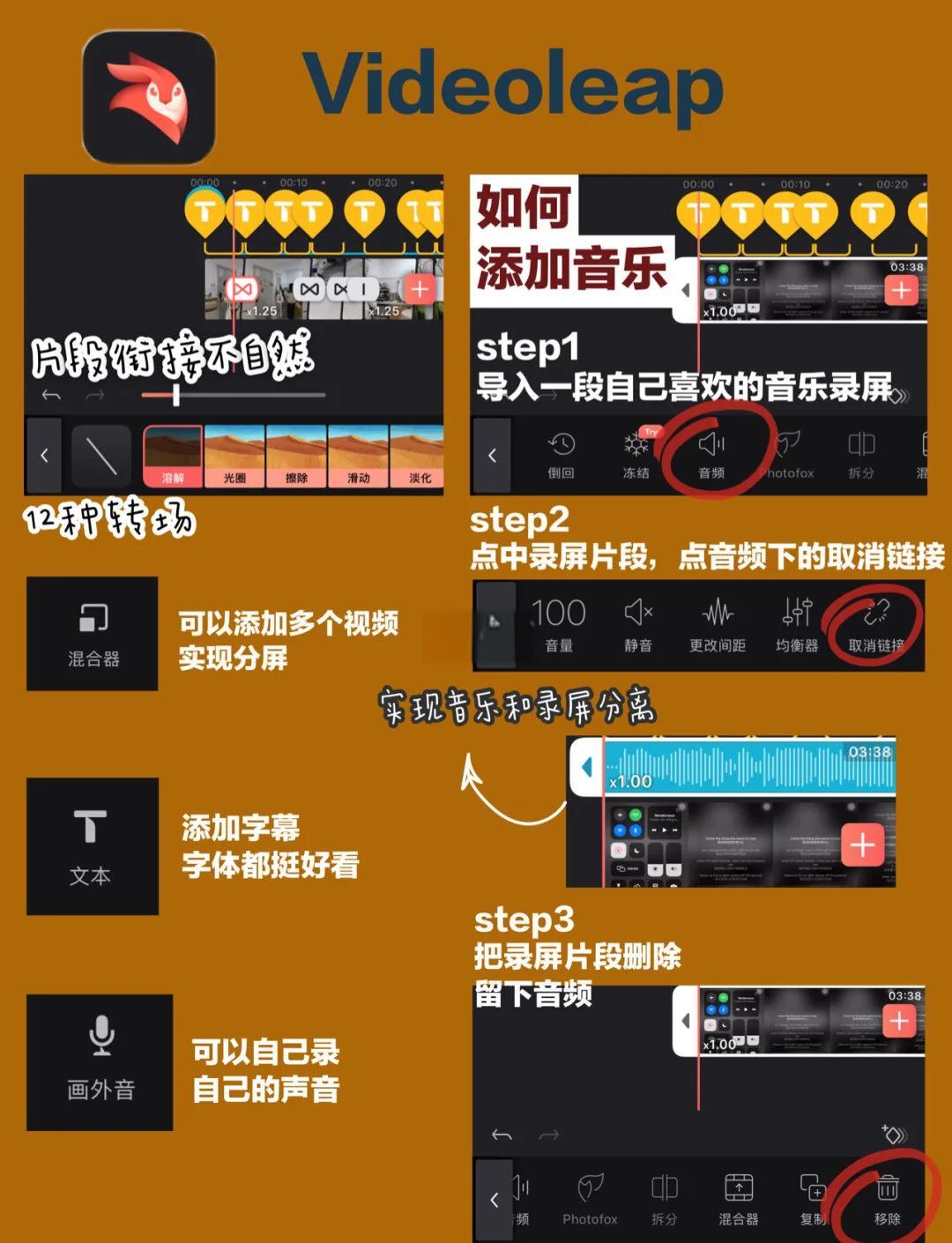 videoleap免费版苹果版(videoder for iphone)-第2张图片-QuickQ官网
